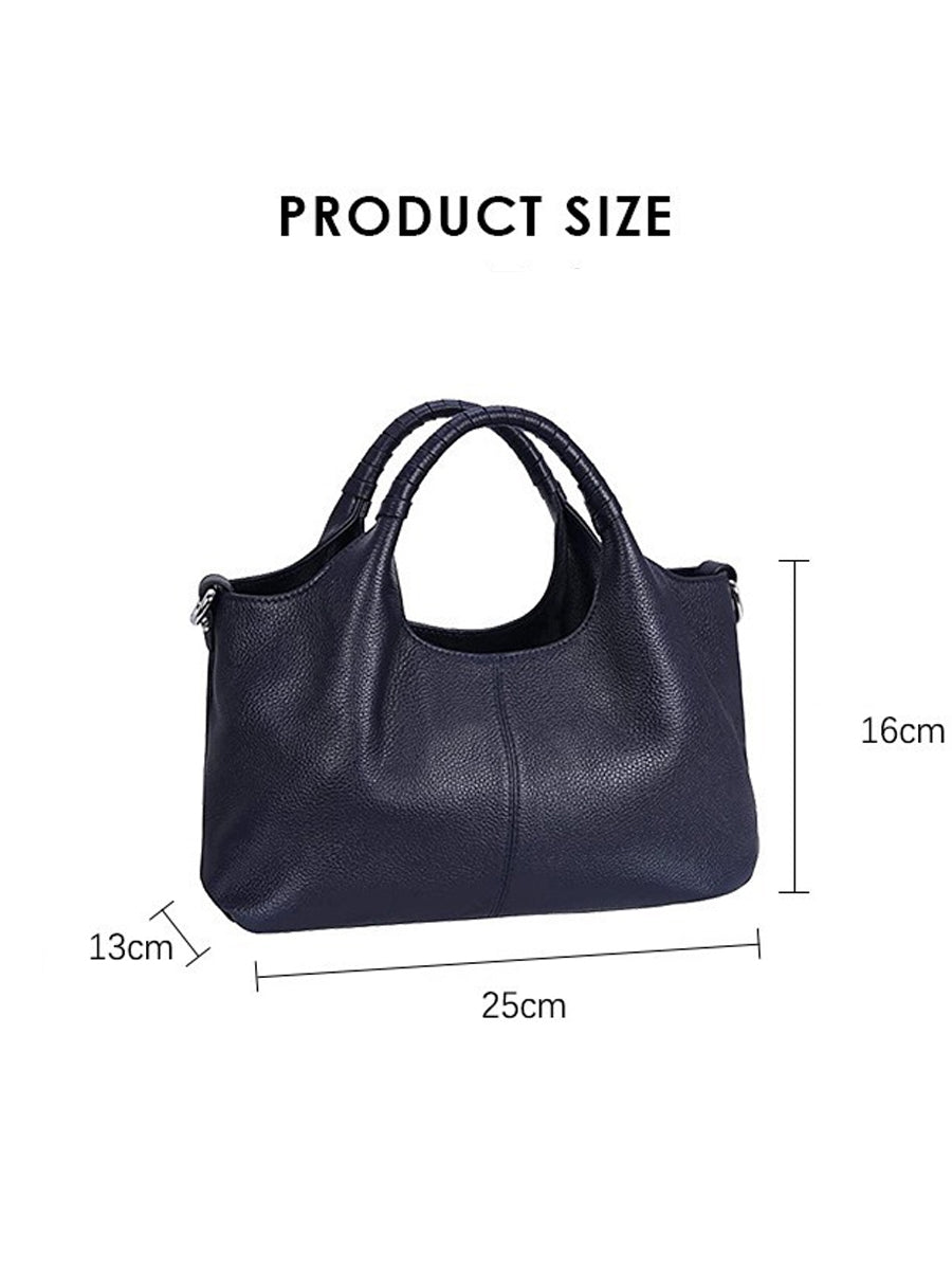Bolso de piel a la moda para mujer