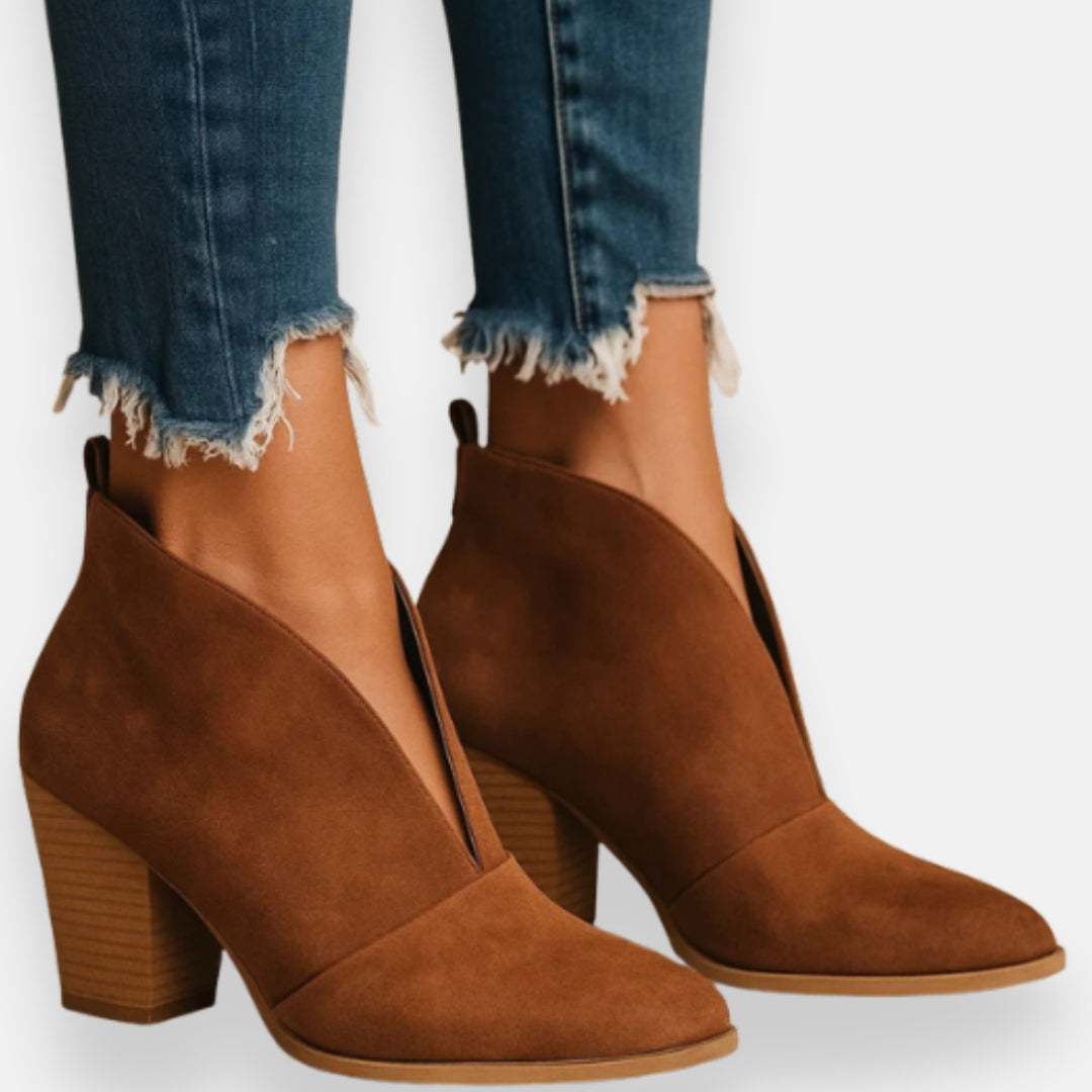 Botines con Tacón