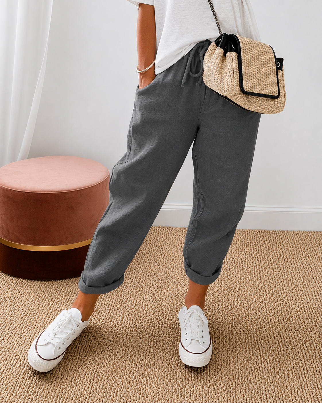 Pantalones Casual