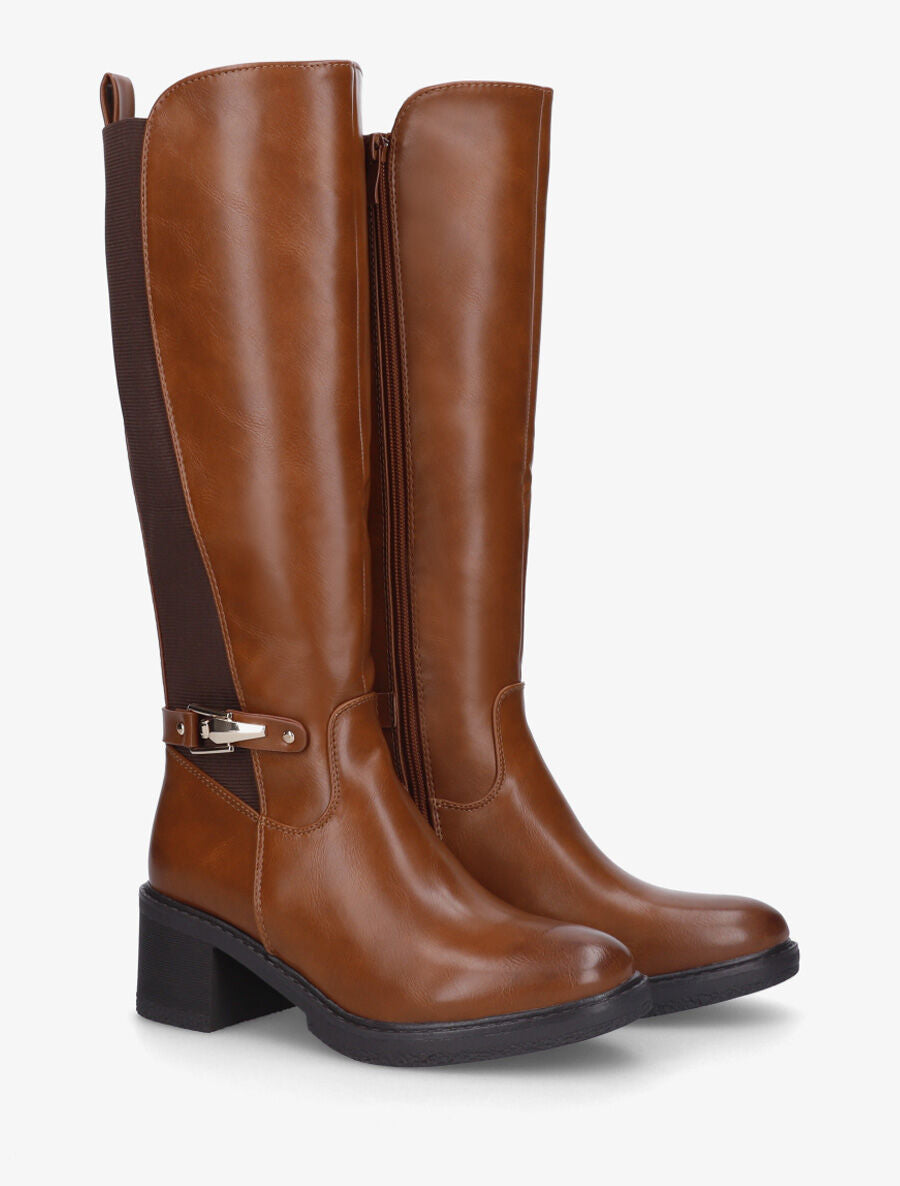 Botas Piel Vegana Julia