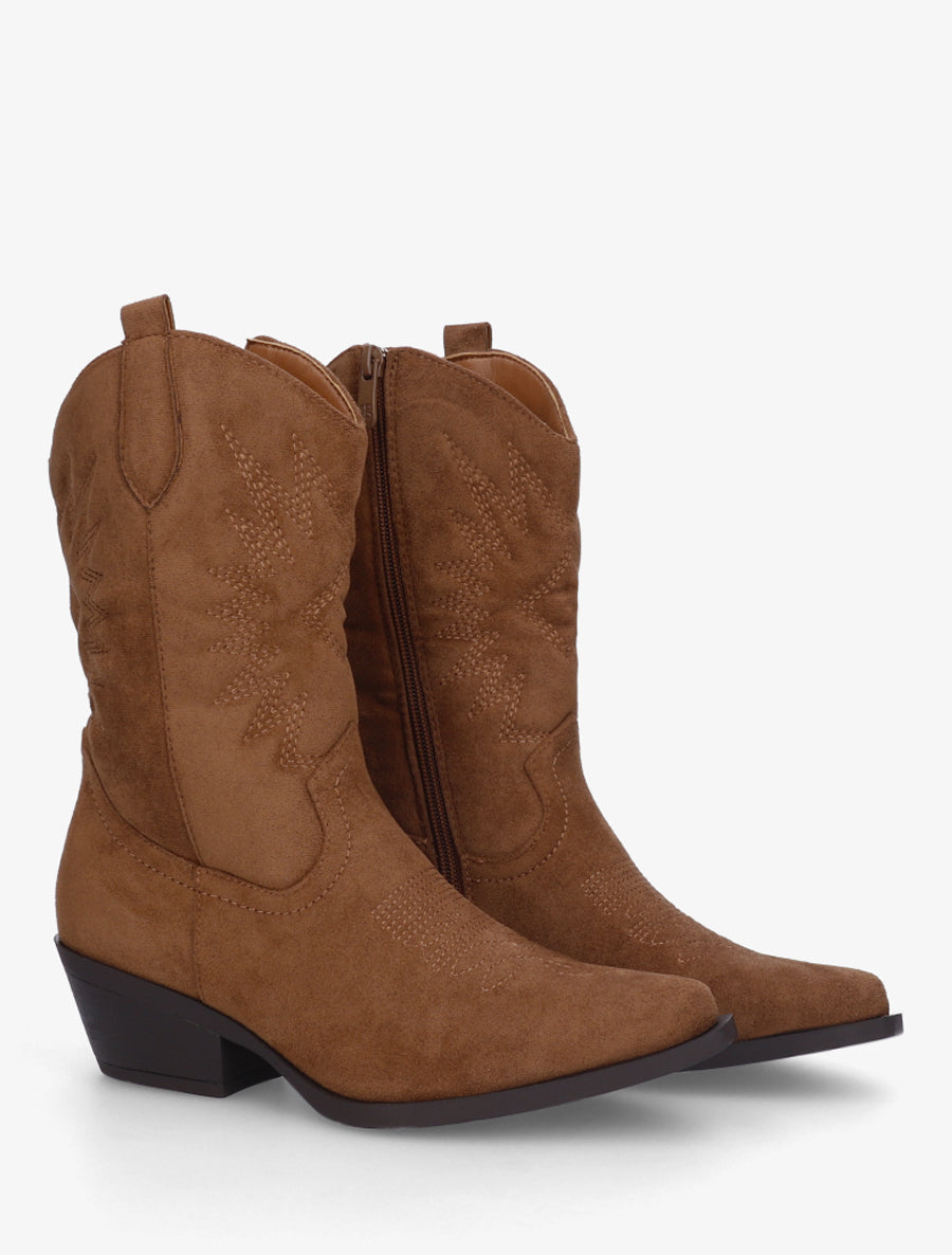 Botas Vaqueras Ante