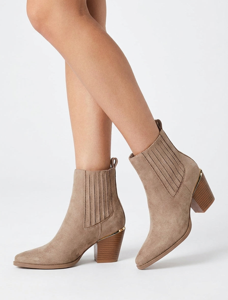 Botines Suede