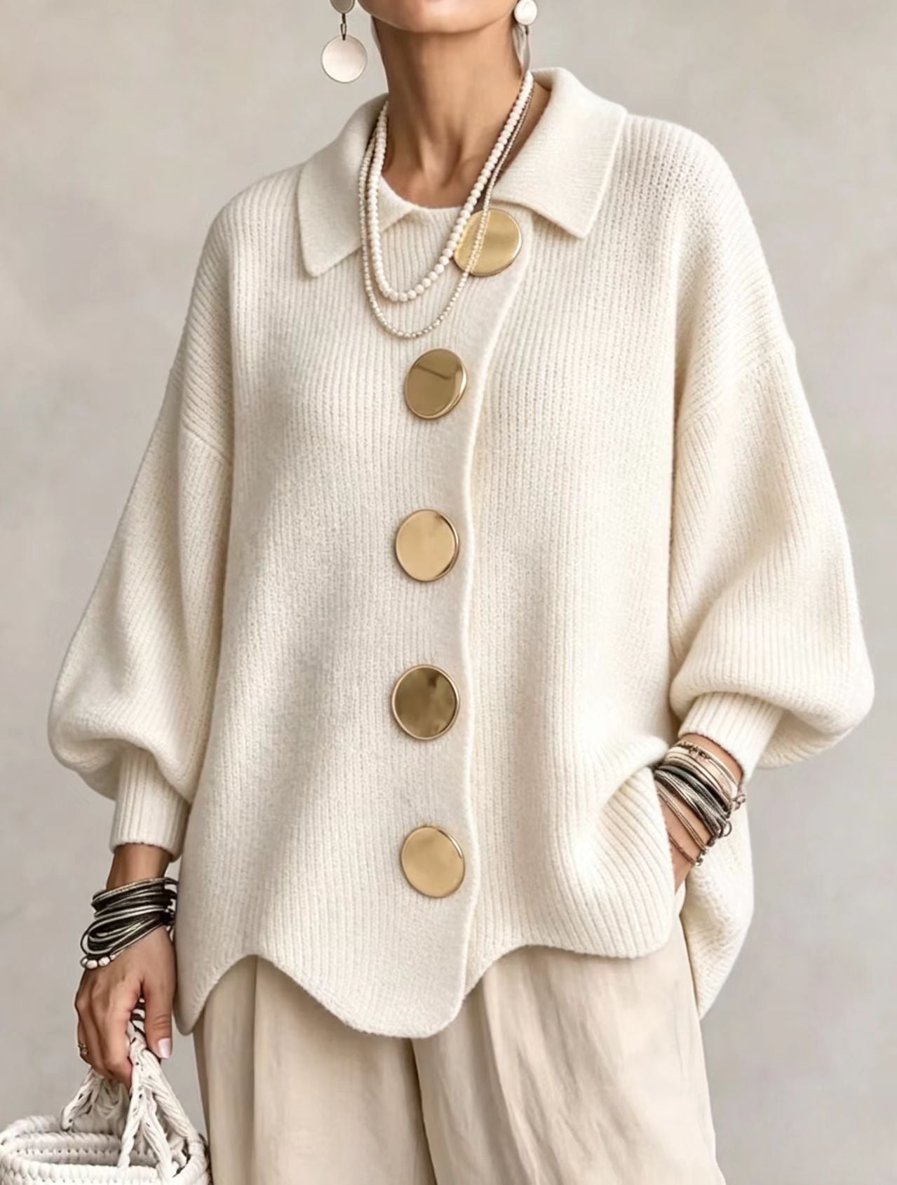 Cárdigan Oversize Pamela