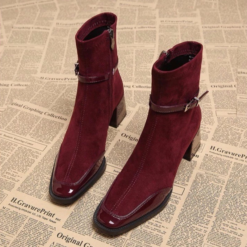 Botines Altos Dina