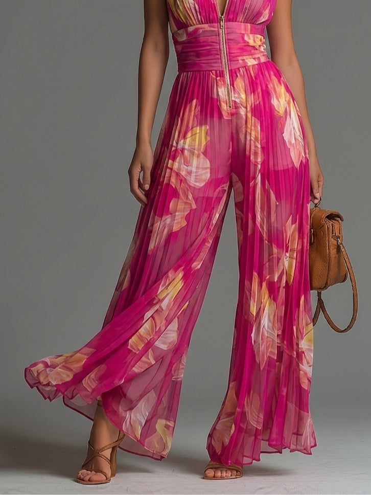 Mono Floral Elegante