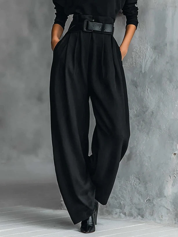 Conjunto Cuello Alto y Pantalón Valeria