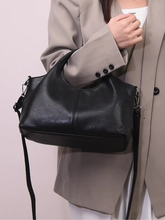 Bolsos retro, a la moda, lujo ligero y amplia capacidad