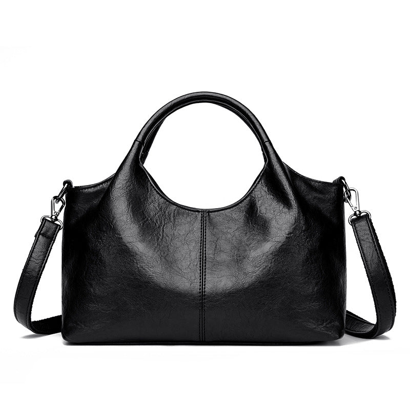 Bolsos retro, a la moda, lujo ligero y amplia capacidad