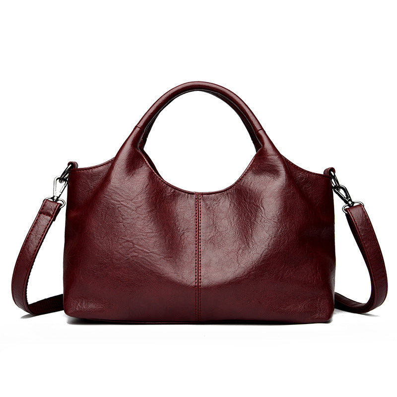 Bolsos retro, a la moda, lujo ligero y amplia capacidad