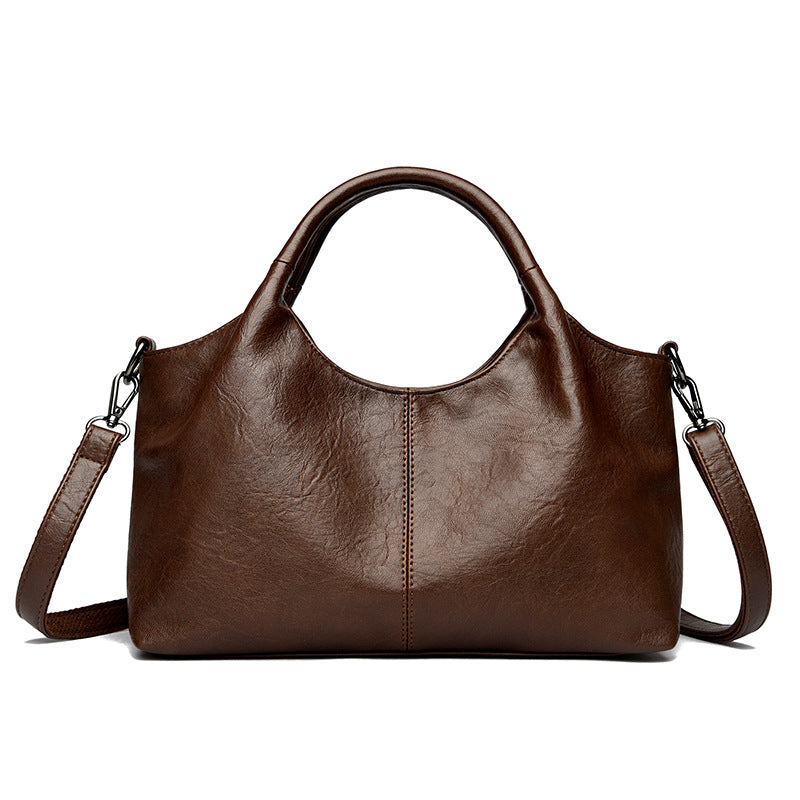 Bolsos retro, a la moda, lujo ligero y amplia capacidad