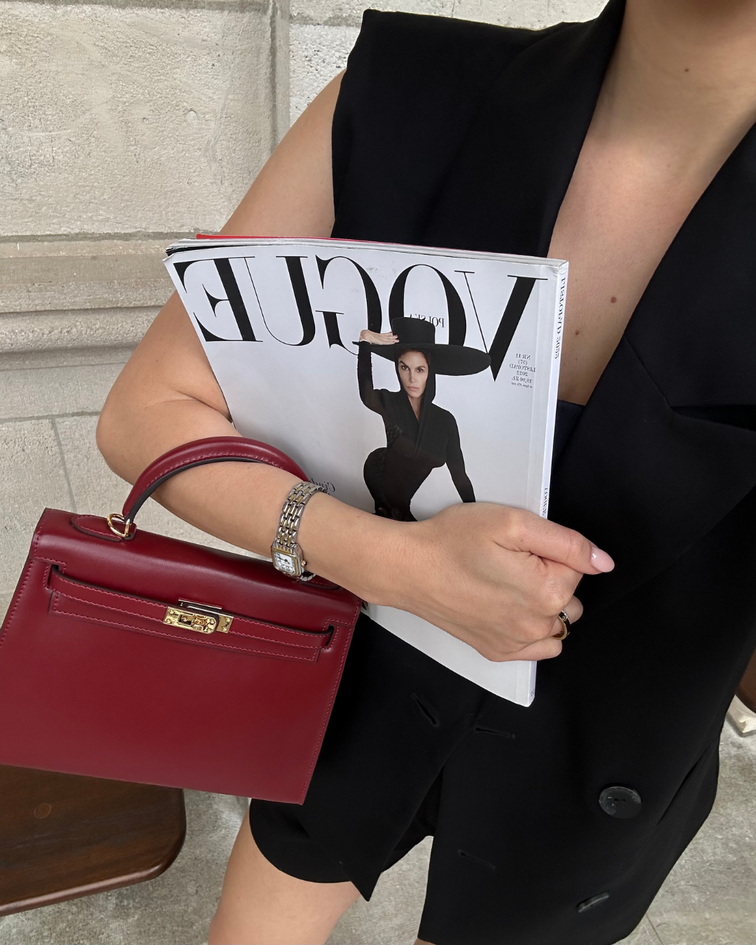 Mini Bolso Cuero