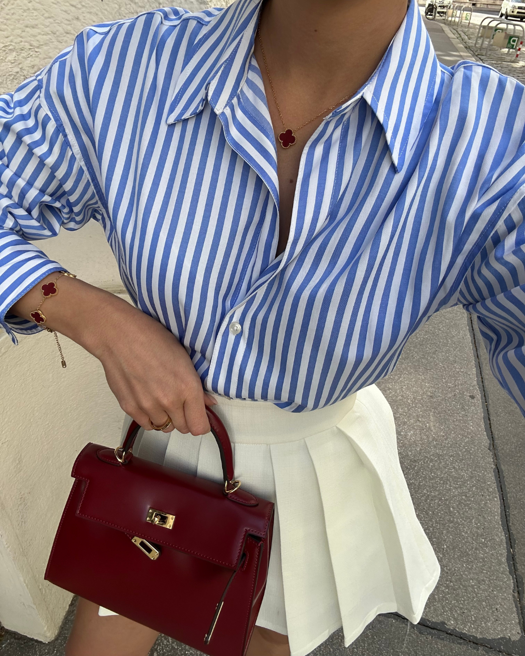Mini Bolso Cuero