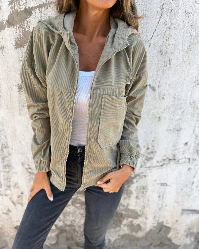 Chaqueta Casual Pana