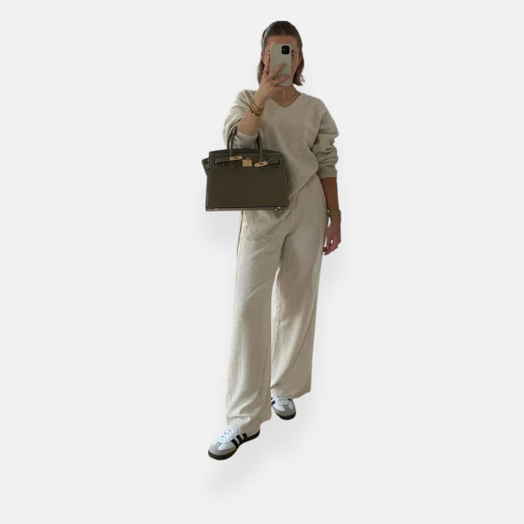 Bolso Clásico con Cierre