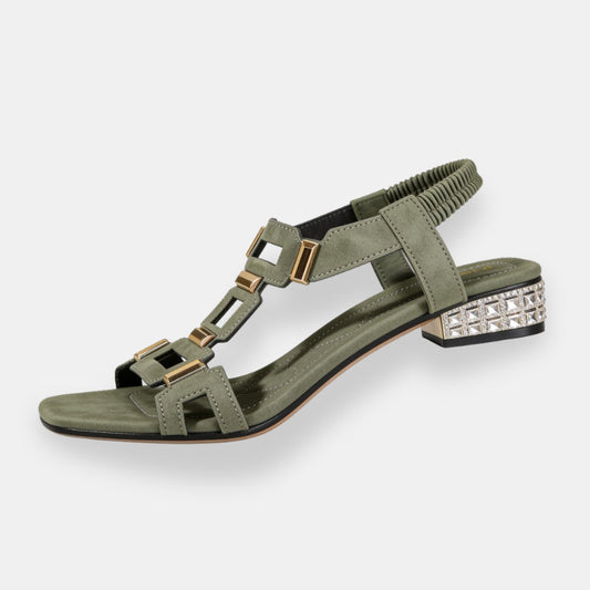 Sandalias Talón con Joyas