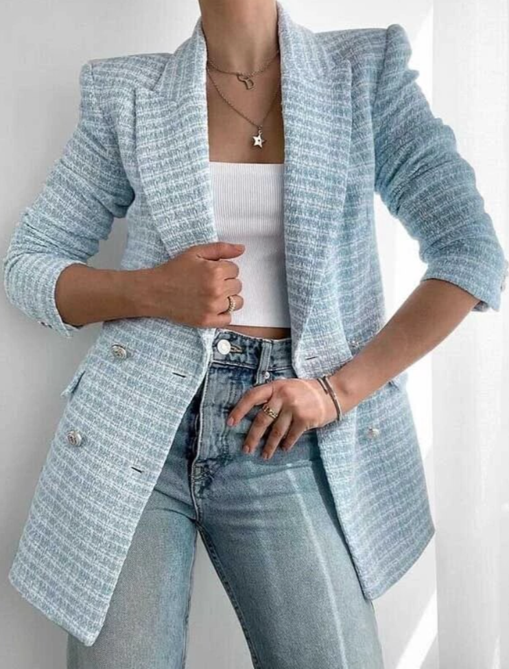 Blazer Tweed IRIA