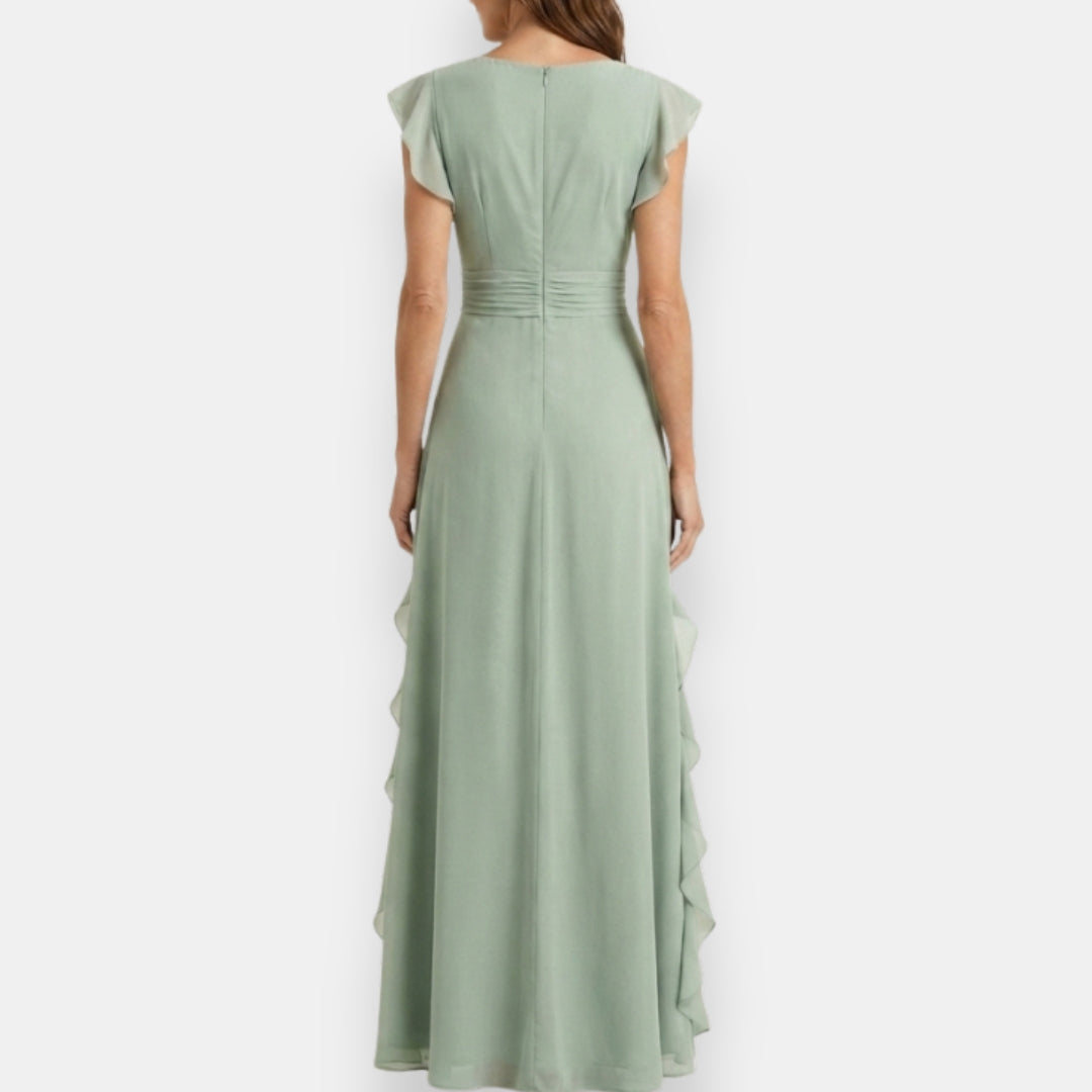 Vestido Volantes Eventos