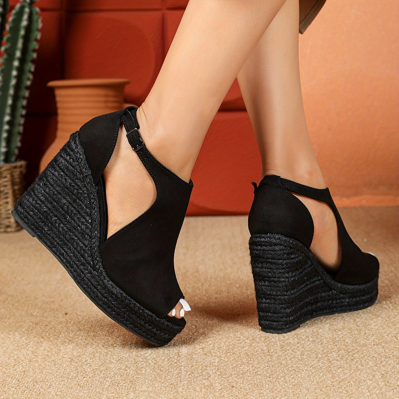 Sandalias de Tacón Isabela