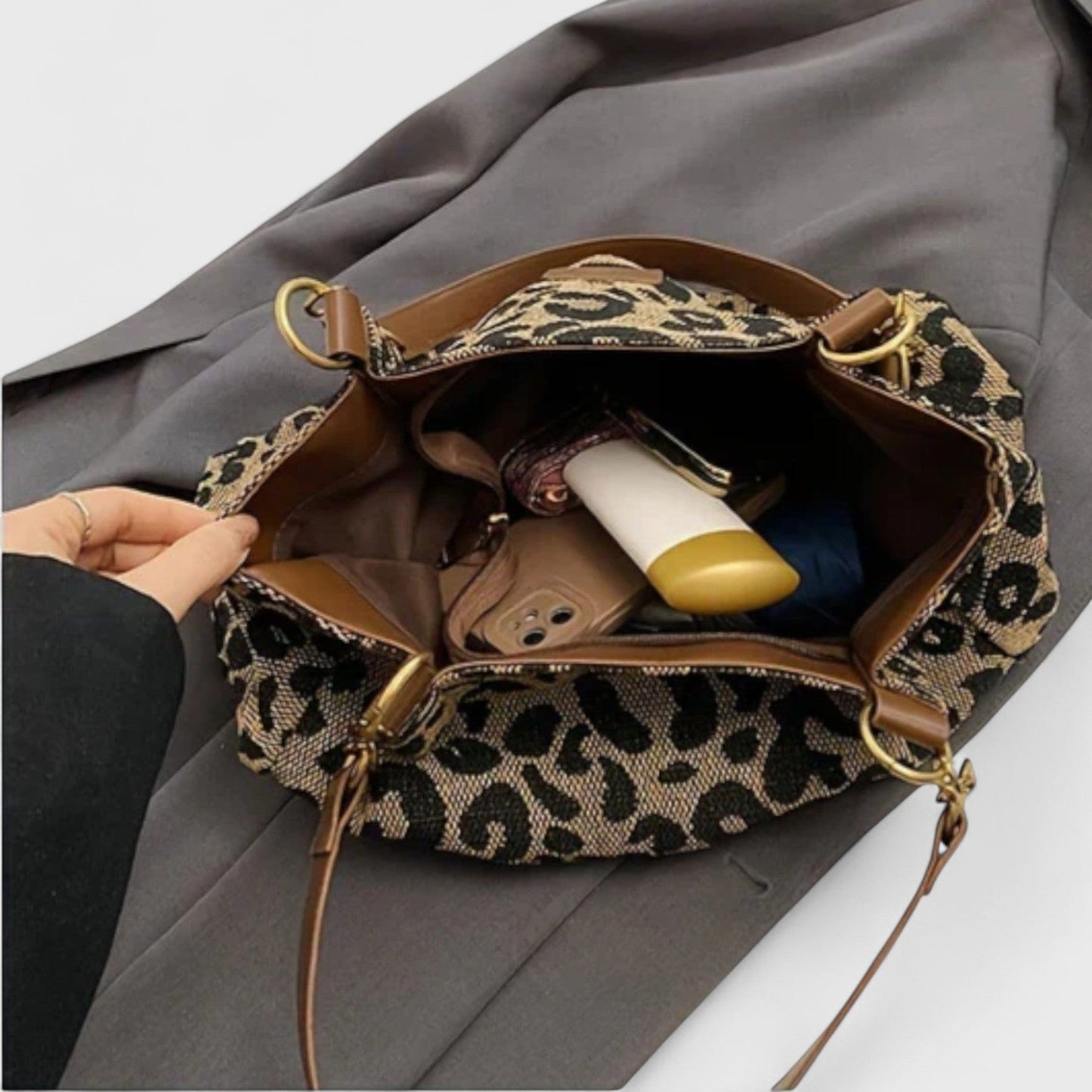 Bolso Leopardo