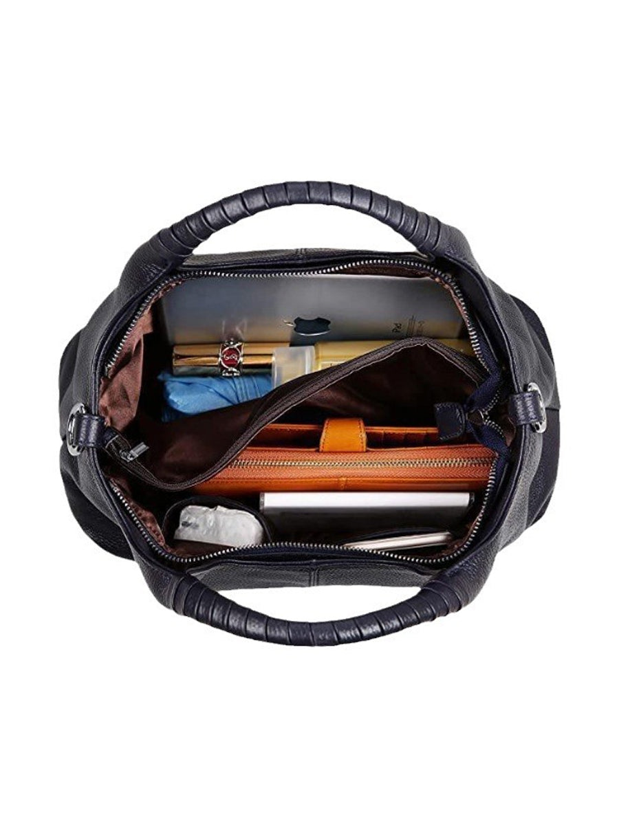 Bolso de piel a la moda para mujer