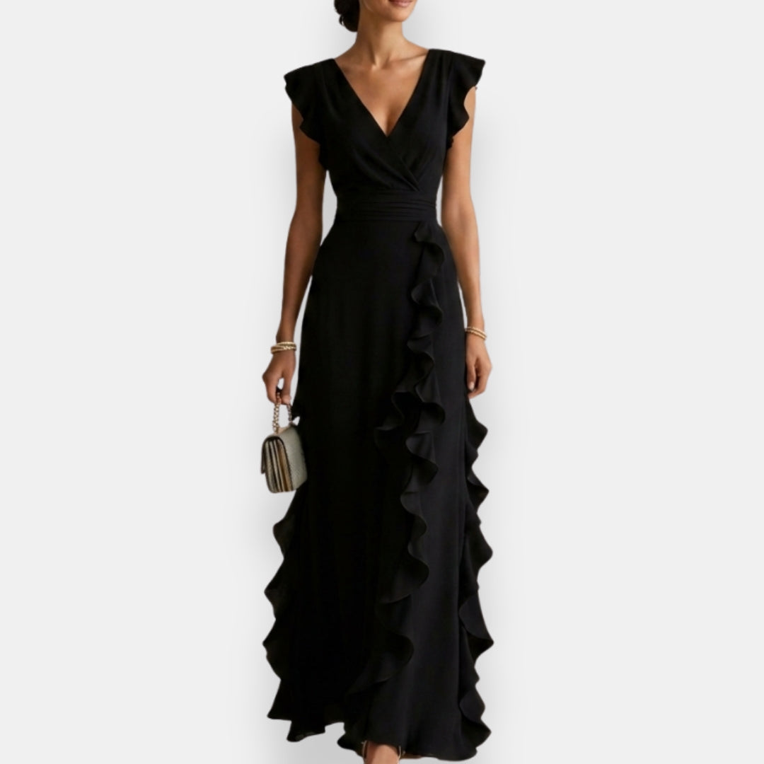 Vestido Volantes Eventos
