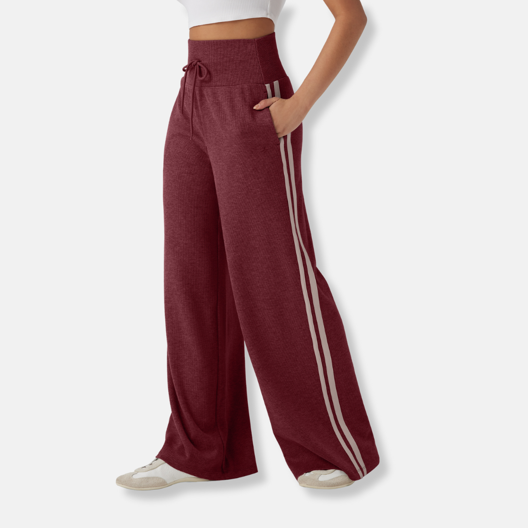 Pantalón Largo Rayas