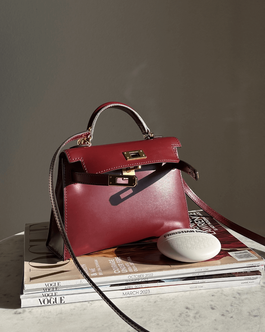 Mini Bolso Cuero