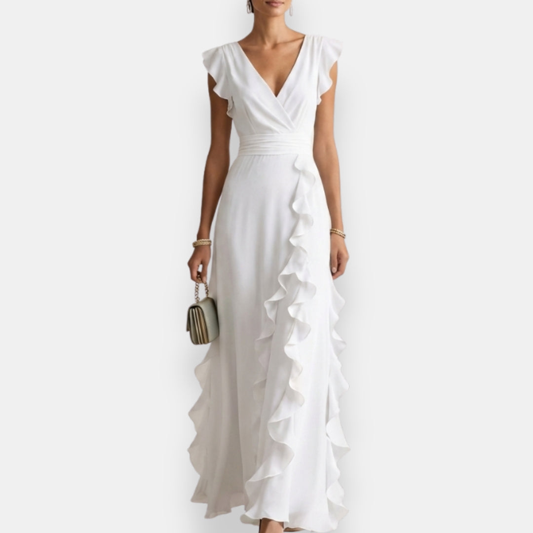 Vestido Volantes Eventos