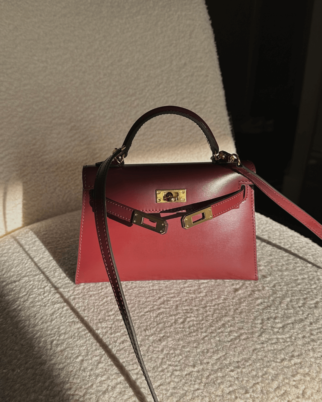 Mini Bolso Cuero