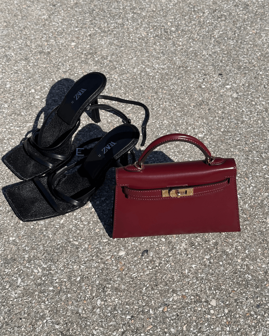 Mini Bolso Cuero