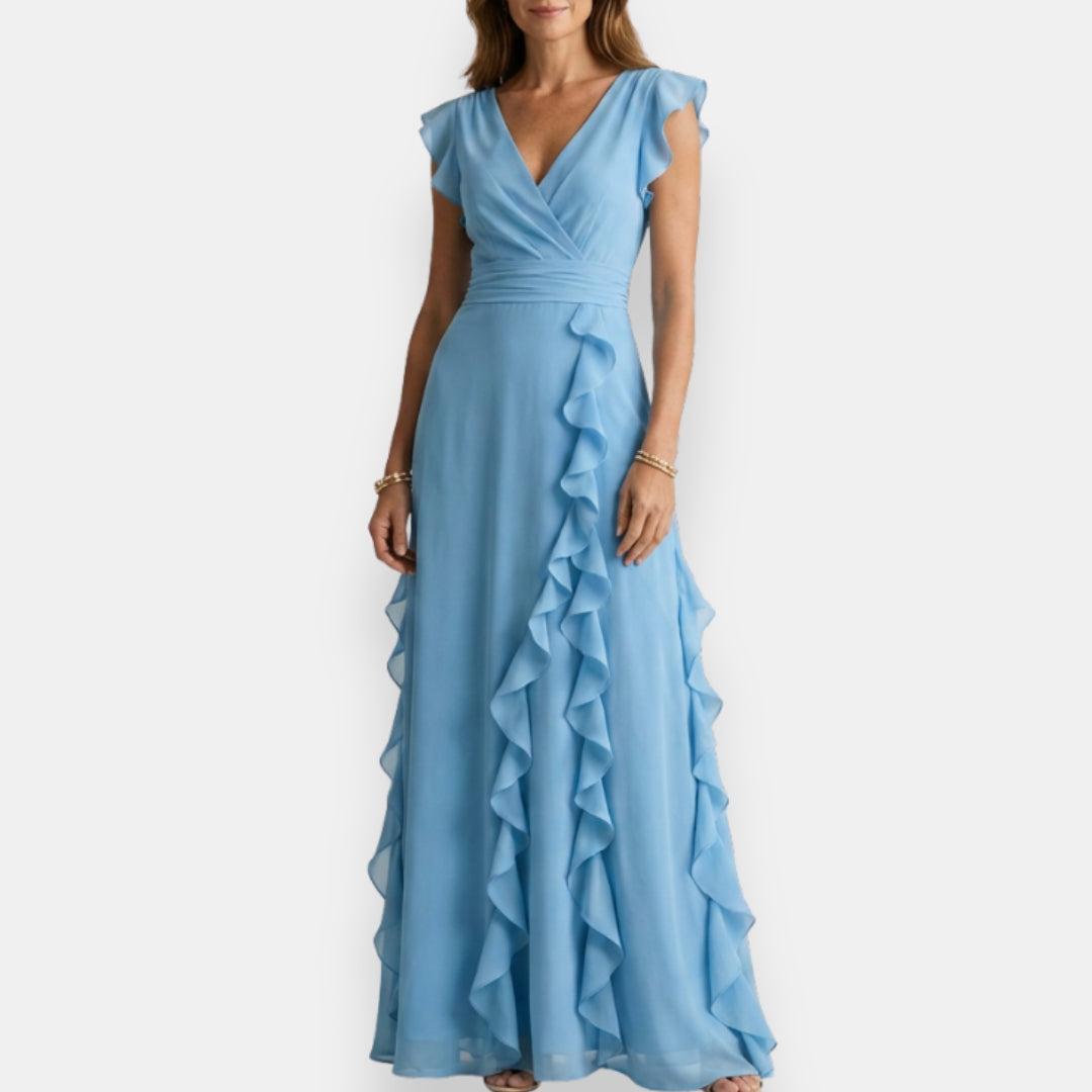 Vestido Volantes Eventos