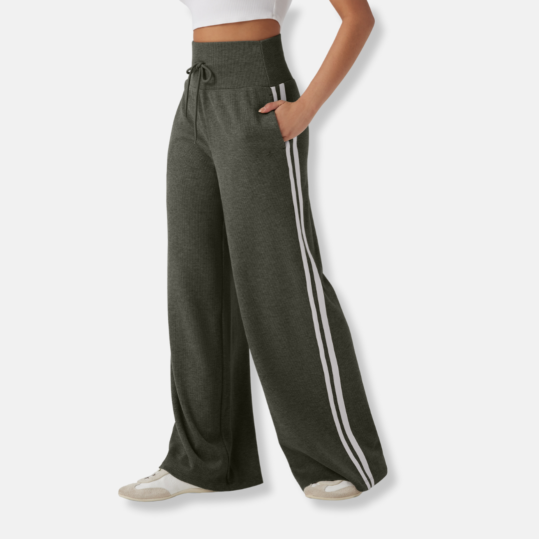 Pantalón Largo Rayas