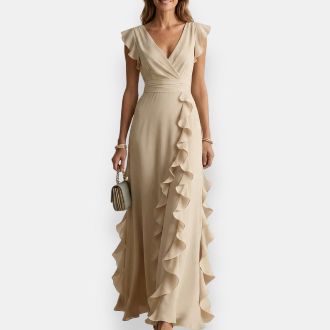 Vestido Volantes Eventos