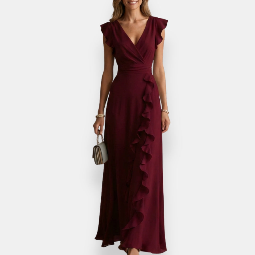 Vestido Volantes Eventos