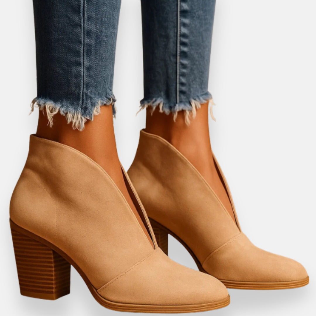 Botines con Tacón