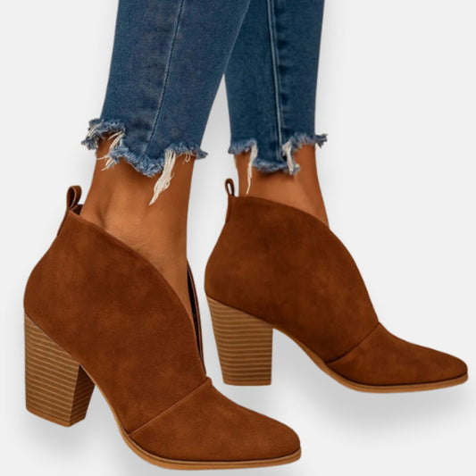 Botines con Tacón