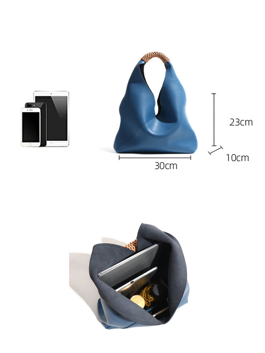 Bolso de cuero de diseño para mujer