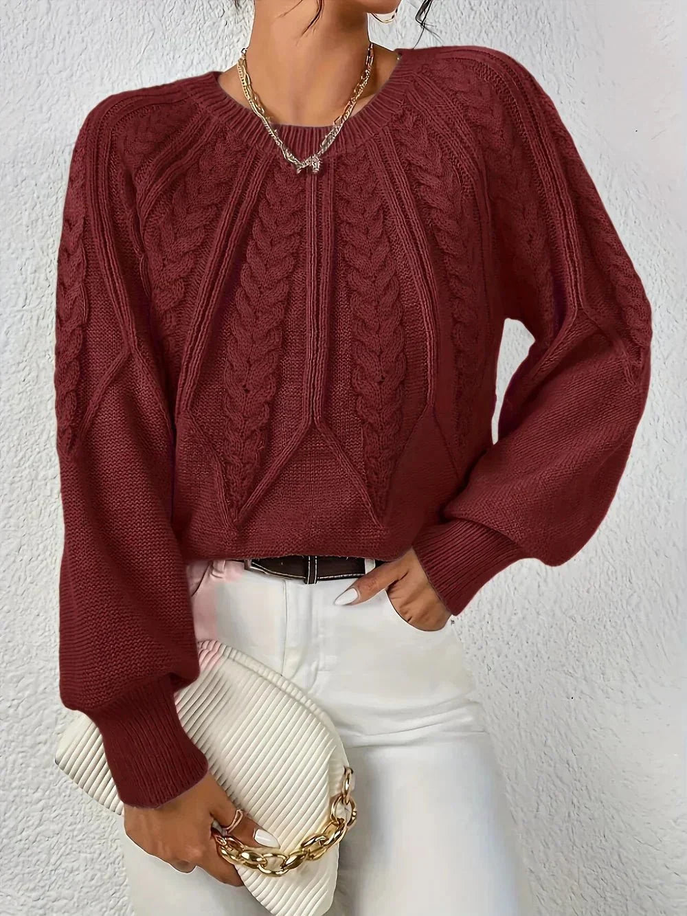 Jersey Trenzado Erin
