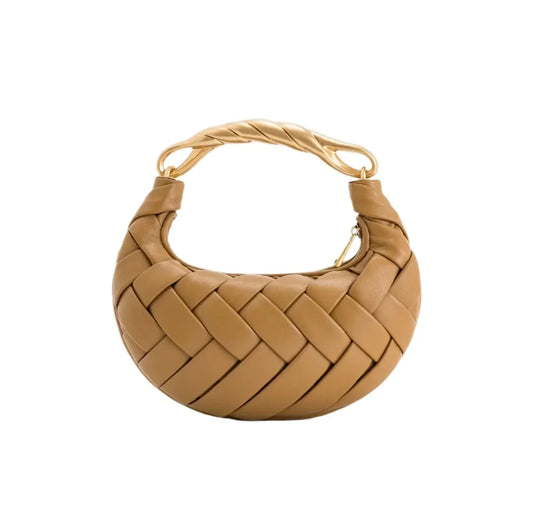 Bolso Trenzas Cuero Vegano