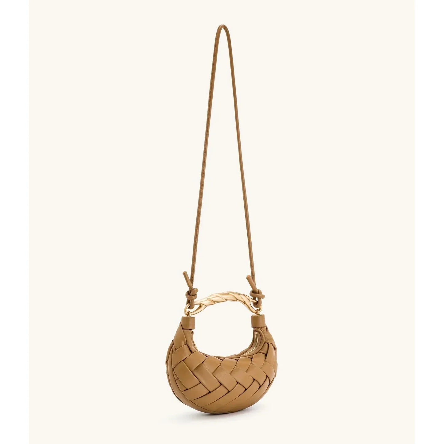 Bolso Trenzas Cuero Vegano