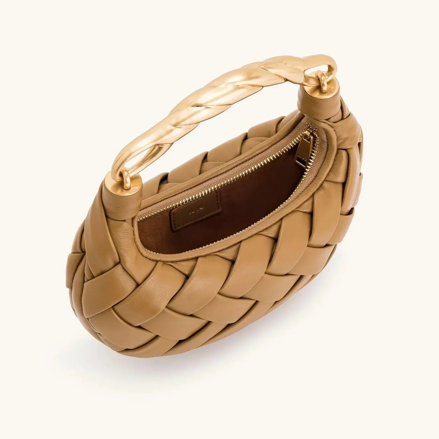Bolso Trenzas Cuero Vegano
