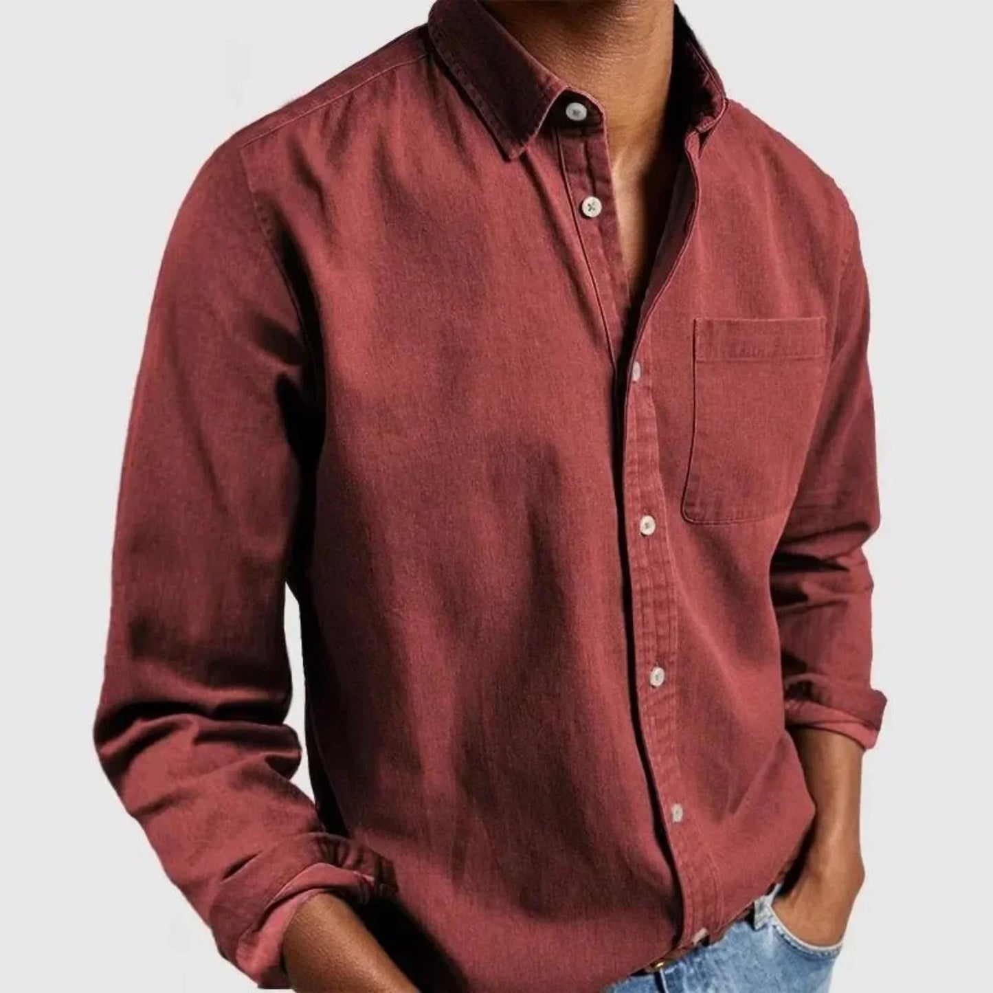 Camisa Casual Hombre