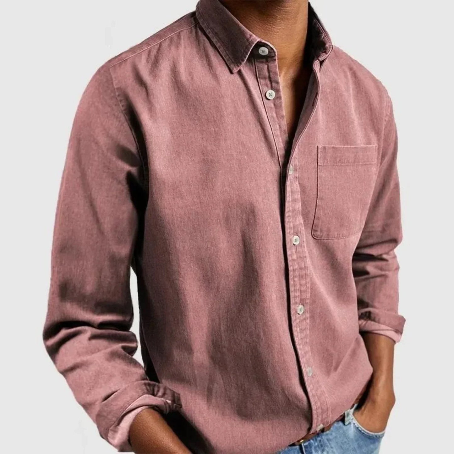 Camisa Casual Hombre