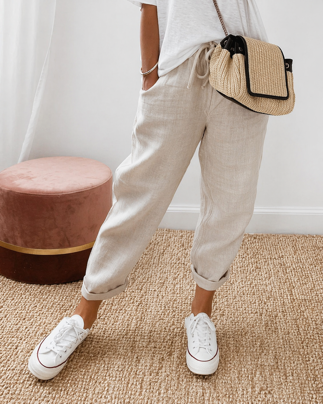 Pantalones Casual