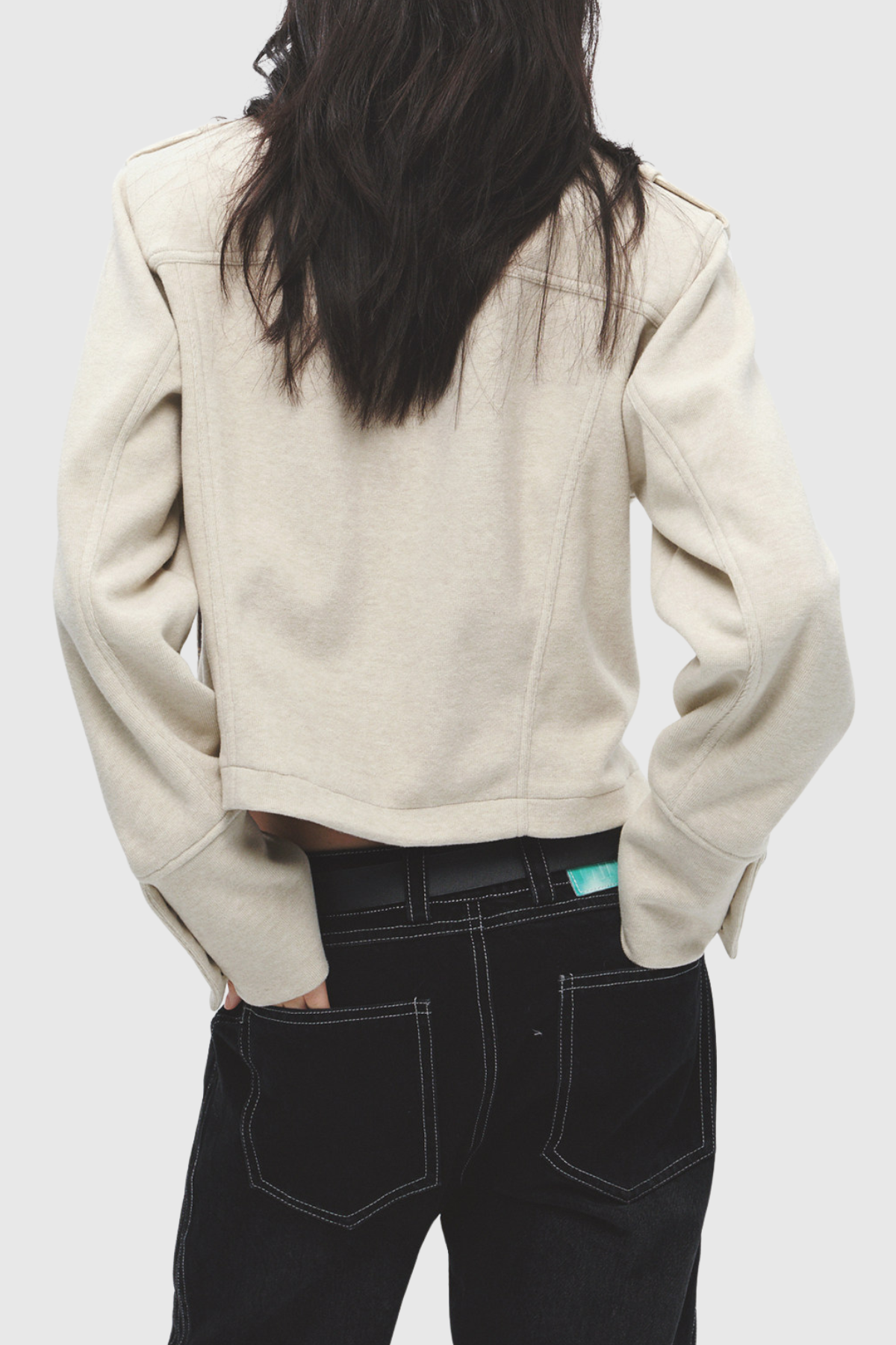 Chaqueta doble botonadura PETRA