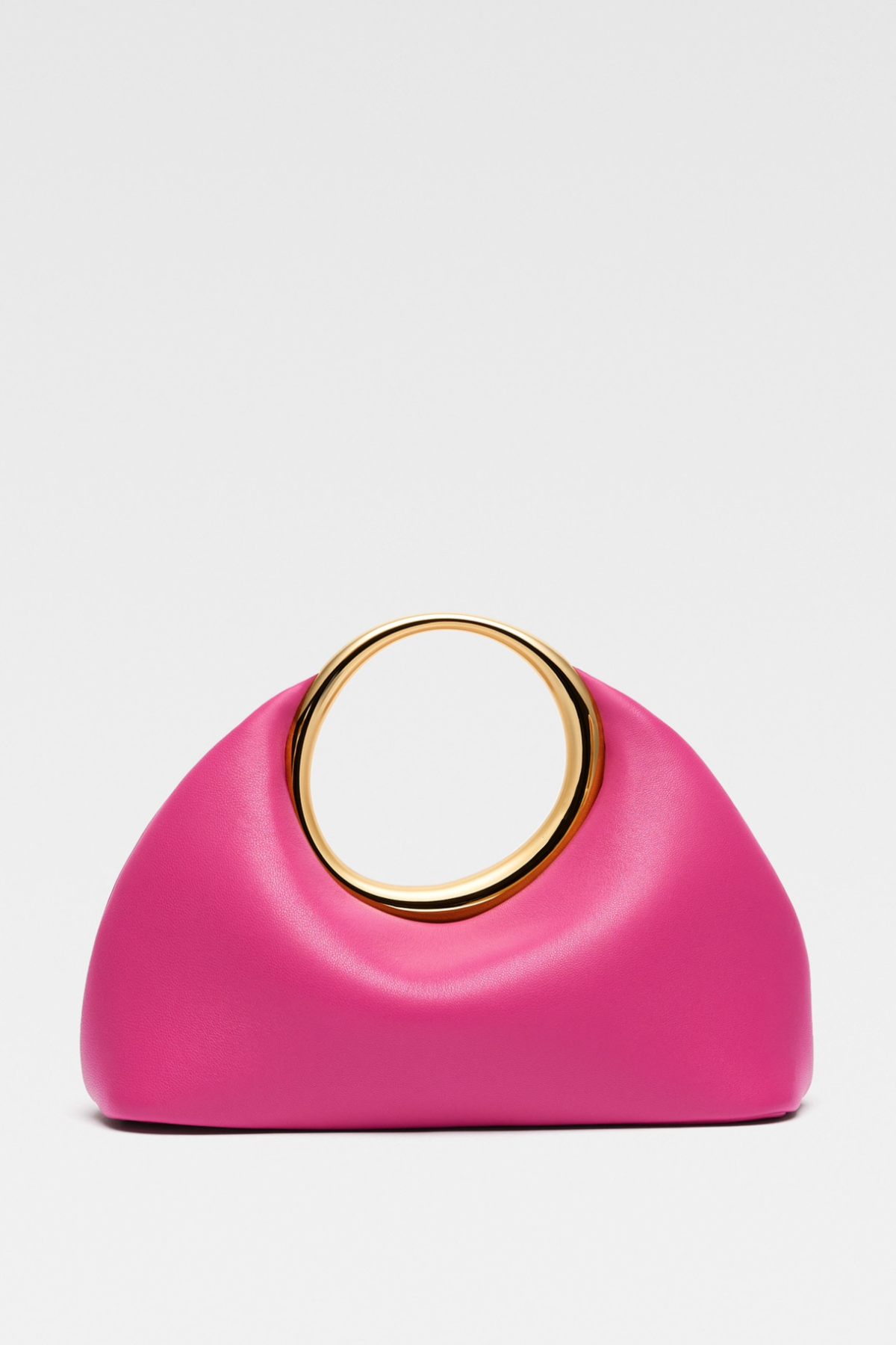Bolso de Mano Rosa AROA