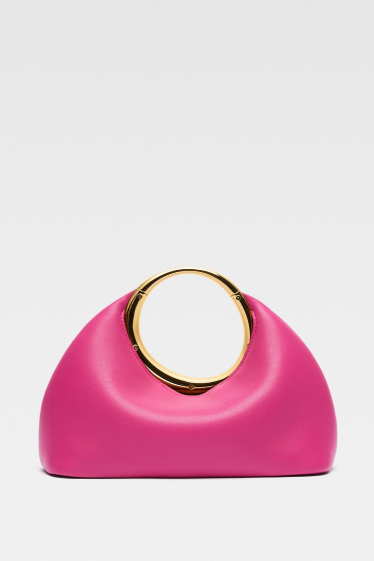 Bolso de Mano Rosa AROA