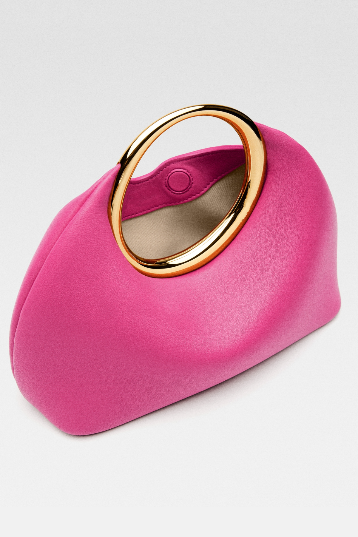 Bolso de Mano Rosa AROA