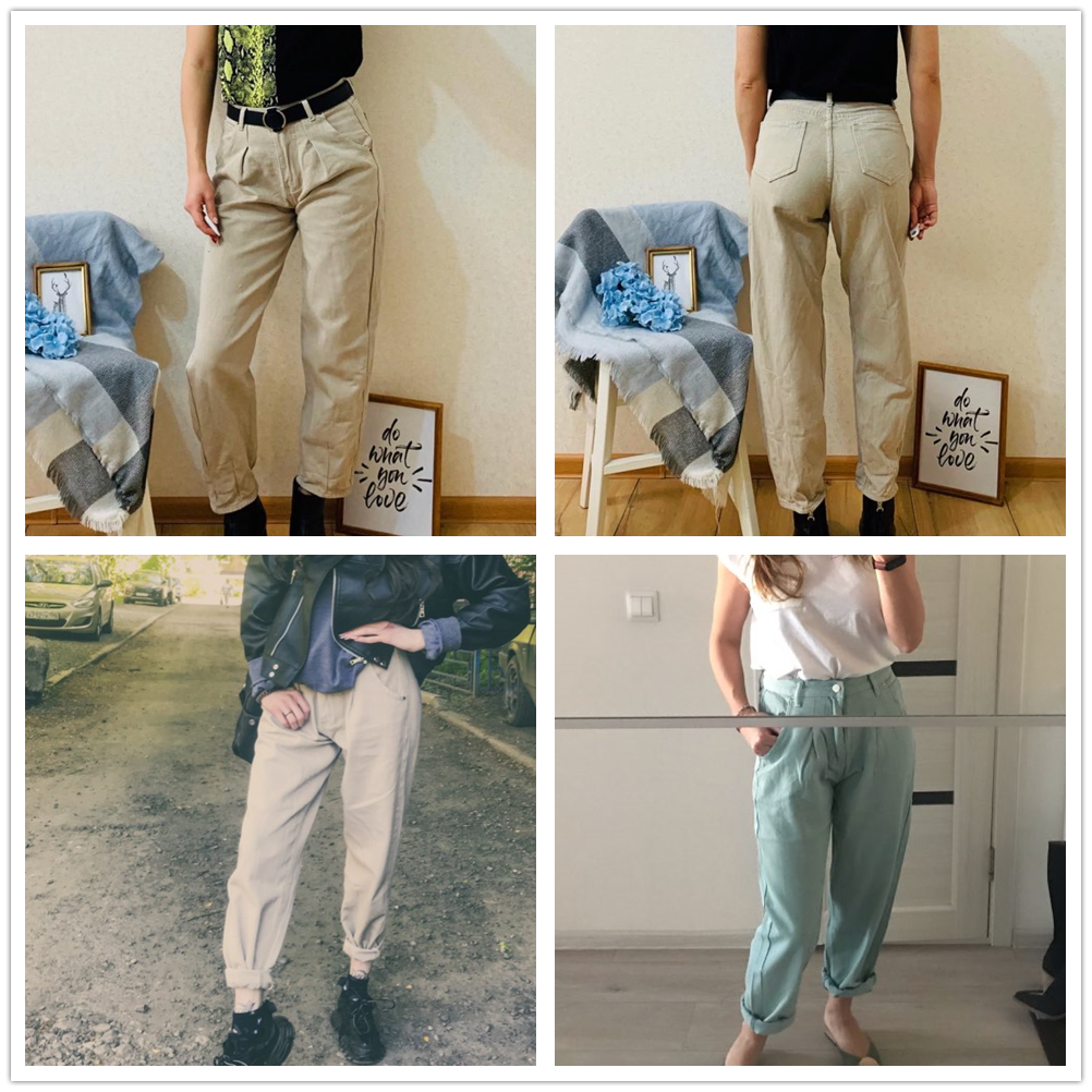 Pantalón Vaquero Ancho