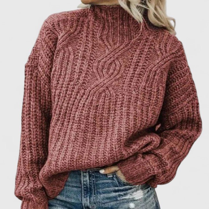 Jersey Cuello Alto Fiona